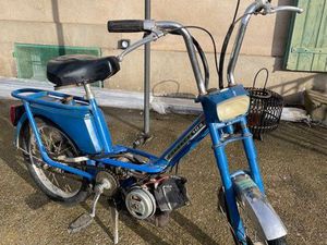 CYCLOMOTEURS/MOBYLETTES PEUGEOT 102 NMT 1973 BLEU D’ORIGINE