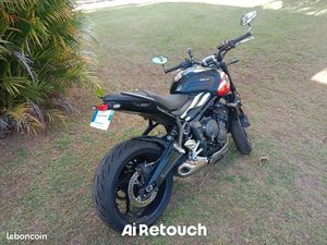 TRIUMPH TRIDENT 660 2025 A2