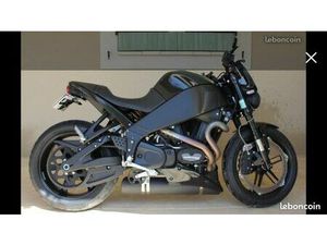 BUELL XB12 SCG 2009 MIDNIGHT BLACK