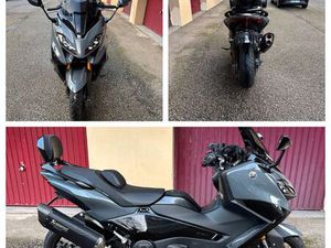 TMAX 560 PHASE 2 2023 GRIS NARDO