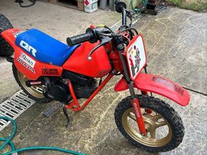 HONDA QR50
