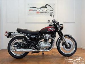 KAWASAKI W 800 KM 0 TUA DA 159 EURO/MESE SENZA ANT