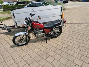 SUZUKI GN 250 OLDTIMER