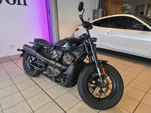 HARLEY-DAVIDSON SPORTSTER S RH1250S VIVID BLACK