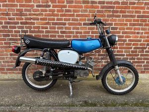 SIMSON S50 B2 ENDURO-UMBAU MIT NEUEN PAPIEREN