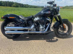 HARLEY-DAVIDSON SOFTAIL SLIM M8 KESSTECH KLAPPENAUSPUFF