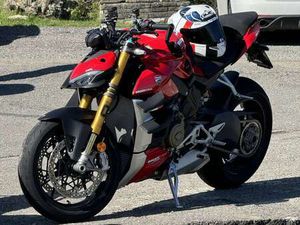 DUCATI STREETFIGHTER S ROSSO