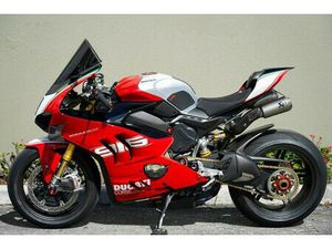 2024 DUCATI PANIGALE V4 SP2 30TH ANNIVERSARIO 916 RED