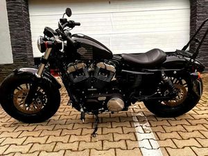 HARLEY-DAVIDSON SPORTSTER 1200X FORTY-EIGHT