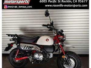 2025 HONDA MONKEY ABS