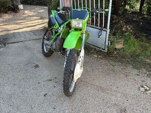 125 KDX + 125 KDX EN PIÈCE AVEC CARTE GRISE