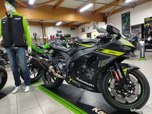 KAWASAKI ZX10R ZX10 R WINTER TEST NUMEROTEE 12