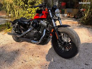 SPORSTER 1200 XL 48 FORTY EIGHT POSSIBLE A2 COMME NEUF COLLECTOR