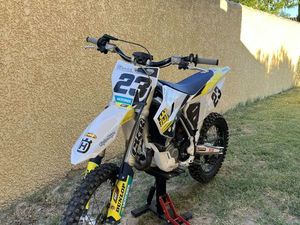 MOTO HUSQVARNA 85 TC