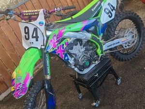 KAWASAKI 450 KXF 2017