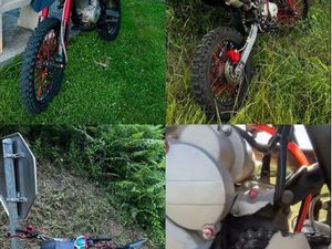 DIRT 250 E R. Z. DE 2021 À VENDRE. ÉTAT BON ÉTAT