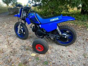 ② YAMAHA PW 50 2024 AVEC ROULETTE ENFANT ROULER 3H