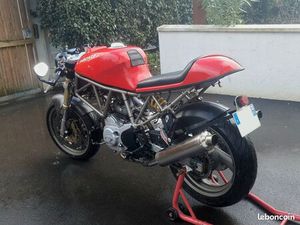 DUCATI 750SS SUPERSPORT CAFÉ RACER ÉCHANGE