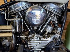 HARLEY DAVIDSON HYDRAGLIDE ORIGINAL