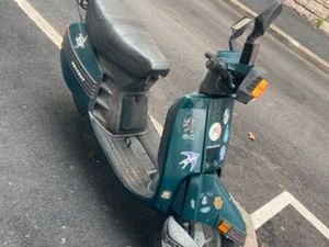 SCOOTER SC 50 PEUGEOT 1983 VINTAGE