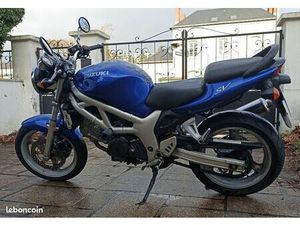 SUZUKI SV 650 N