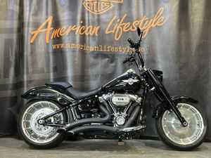 ② HARLEY-DAVIDSON CHOPPER SOFTAIL FAT BOY FLFBS