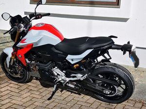 BMW F900R HOCKENHEIM SILBER METALLIC