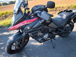 SUZUKI V-STROM 650 XT, TIEFER GELEGT