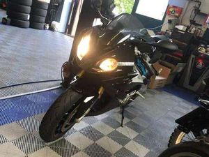 BMW S 1000 RR SCHWARZ