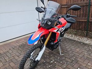 HONDA CRF 250 RALLY