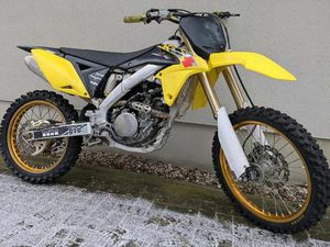 SUZUKI RMZ 250 RM Z MOTOCROSS VOLLCROSS CROSS SXF CRF YZF KXF 450
