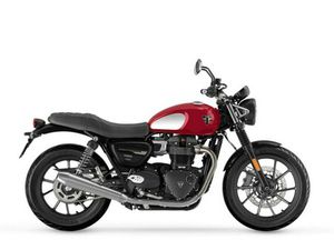 2023 TRIUMPH SPEED TWIN 900 CHROME EDITION