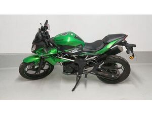 KAWASAKI Z125; NAKED BIKE