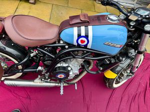 CCM SPITFIRE 600 ROADSTER/RETRO PETROL MANUAL (55 PS) 601 CC