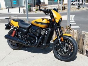 HARLEY DAVIDSON STREET ROD BRIDÉ A2