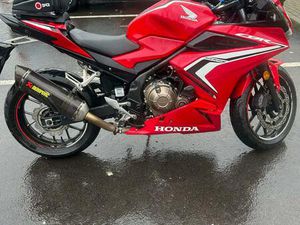 HONDA CBR500R SUPER SPORTS PETROL MANUAL EURO 4 (48 PS) 471 CC