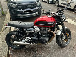 TRIUMPH SPEED TWIN 1200 ROADSTER/RETRO PETROL MANUAL O-RING EURO 4 (98 PS) 1200 CC