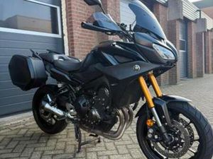 YAMAHA TRACER 900 GT – SPORT-TOURER – ZWART / MAT ZWART — MOTOREN | YAMAHA — MARKTPLAATS