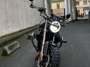 ZONTES 125 SCRAMBLER