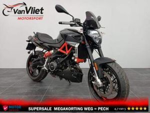 PRACHTIGE APRILIA SHIVER 900 GPR UITLATEN! KAN OOK 35KW — MOTOREN | APRILIA — MARKTPLAATS