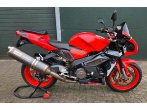 APRILIA RSV TUONO RP - BJ. 2004 - 42.220 KM - NIEUWE BANDEN! — MOTOREN | APRILIA — MARKTPLAATS