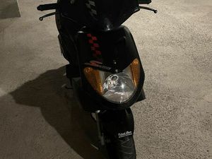 SCOOTER DAELIM S FIVE BLACK