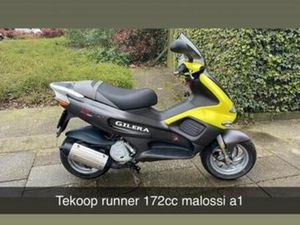 TEKOOP GILERA RUNNER 172CC A1 MO7 125CC 180CC MALOSSI — SCOOTERS | YAMAHA — MARKTPLAATS