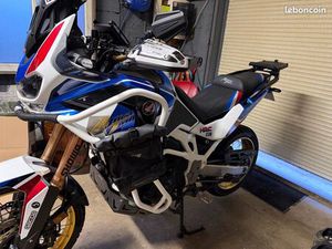AFRICA TWIN 1100 ADVENTURE SPORT DCT , SUSPENSION PILOTÉ