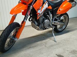 KTM SUPERMOTARD VEND/ÉCHANGE