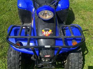 QUAD 150 KYMCO HOMOLOGUÉ ÉCHANGE POSSIBLE