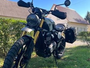 TRIUMPH SCRAMBLER 400 X - 1000 KM