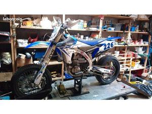 450 YZF YAMAHA SUPERMOTARD
