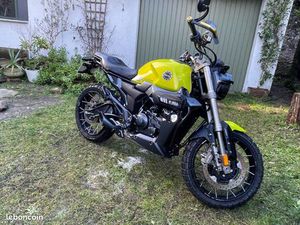 ZONTES 125 SCRAMBLER