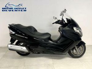 SUZUKI AN 400 BURGMAN (BJ 2007) — MOTOREN | SUZUKI — MARKTPLAATS